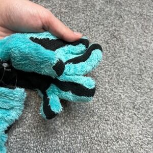 The North Face youth‎ girls Fleece Gloves Teal Black Size M denali thermal